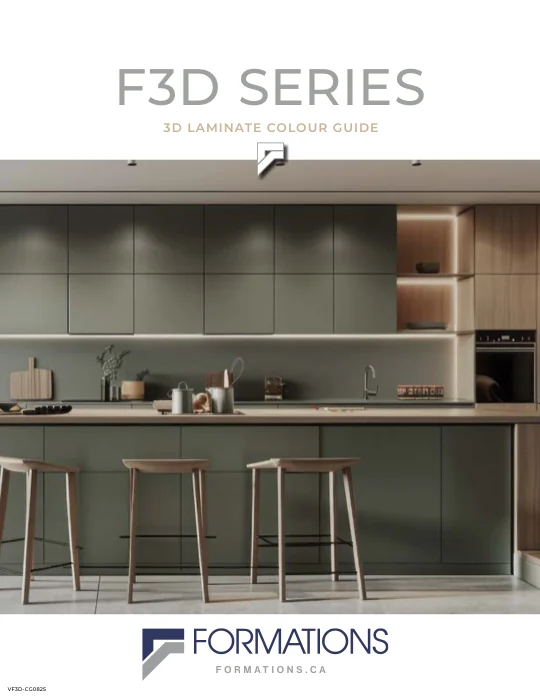 F3D Series swatch brochure