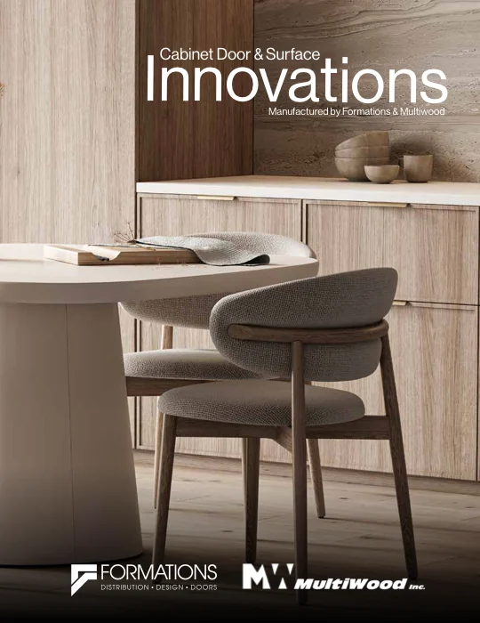 Formations door offering brochure
