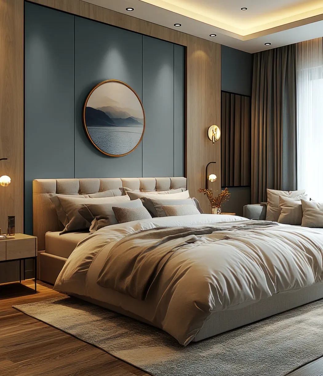 Uniboard bedroom door inspiration